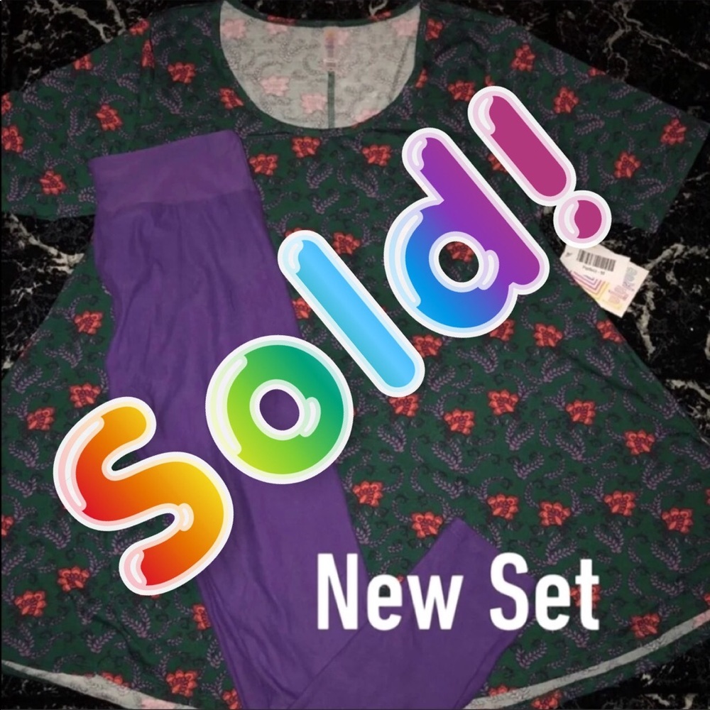 New Set Medium Perfect T & OS Leggings